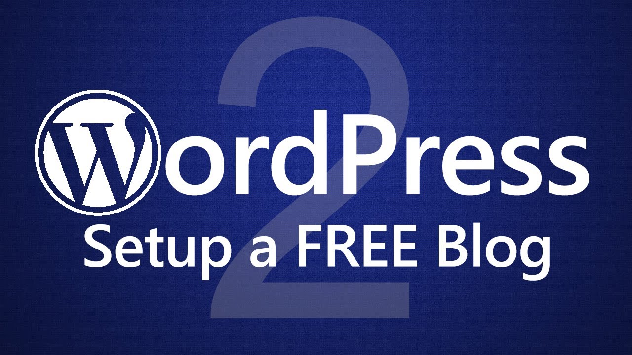طريقة انشاء مدونة ووردبريس مجانية