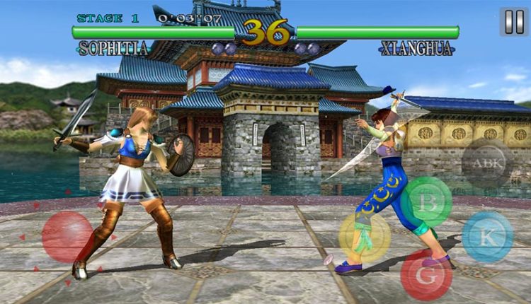 افضل الالعاب القتالية للاندرويد