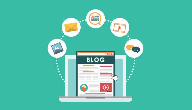 كيف تنشئ مدونة