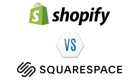 Shopify مقابل Squarespace