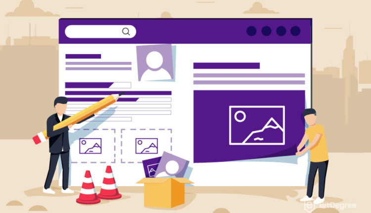 كيفية إنشاء موقع