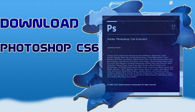 تحميل برنامج فوتوشوب cs6