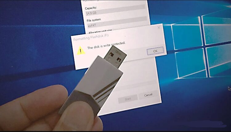 برنامج اصلاح الفلاشة