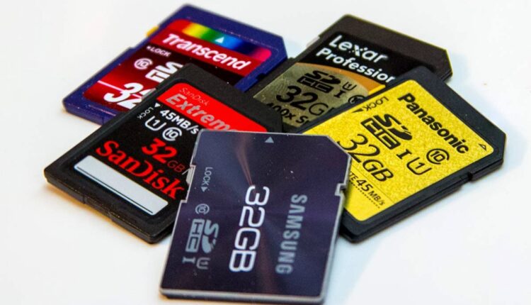 اصلاح الكارت ميموري التي لا تظهر