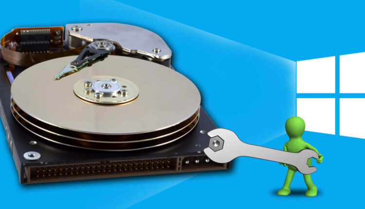 برنامج اصلاح الباد سيكتور وارجاع الهارد ديسك الى حالة المصنع