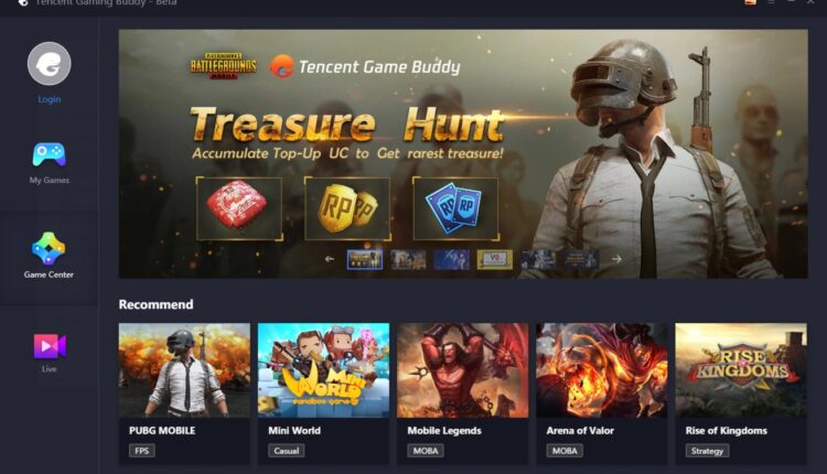 تحميل برنامج tencent gaming buddy للكمبيوتر