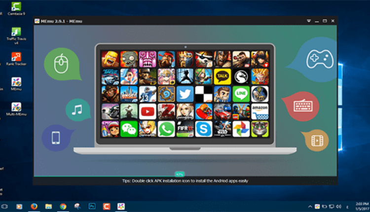 تشغيل الاندرويد على الكمبيوتر