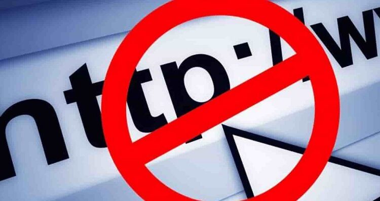 حجب المواقع الاباحيه على راوتر تى اى داتا