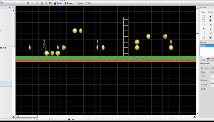 كيف تصنع لعبة كمبيوتر