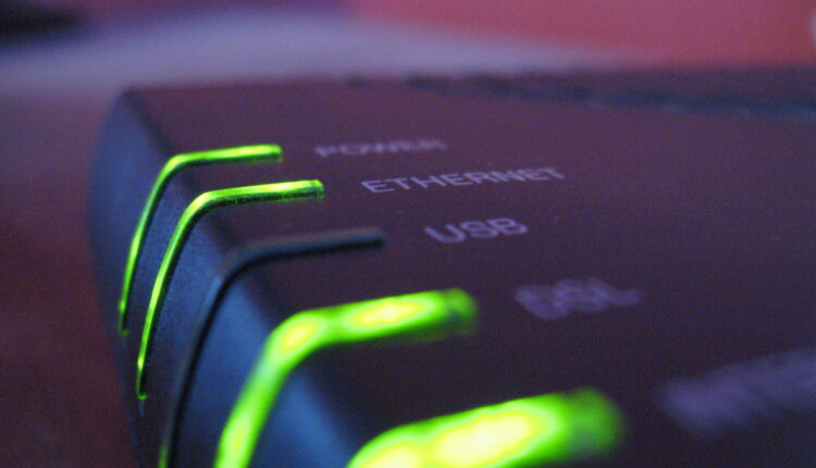 معرفة سرعة النت من الروتر