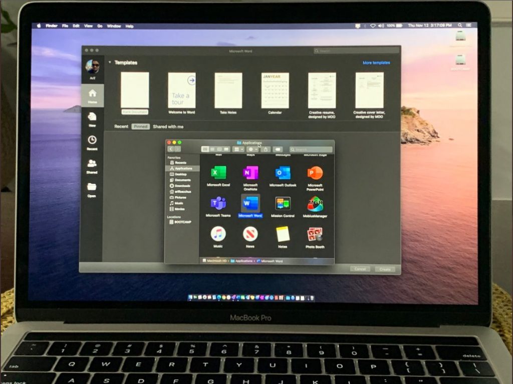 microsoft office suite for macbook pro
