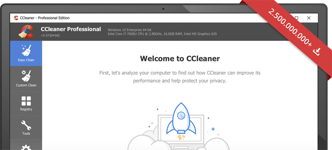 تطبيق CCleaner لتنظيف الجوال