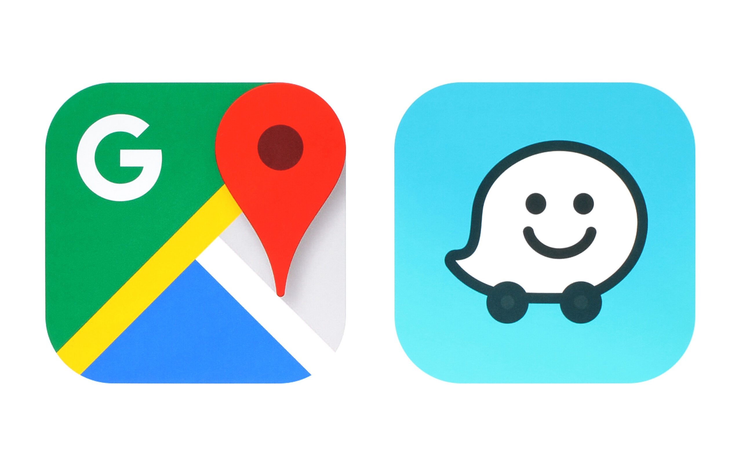 Google Maps and Waze