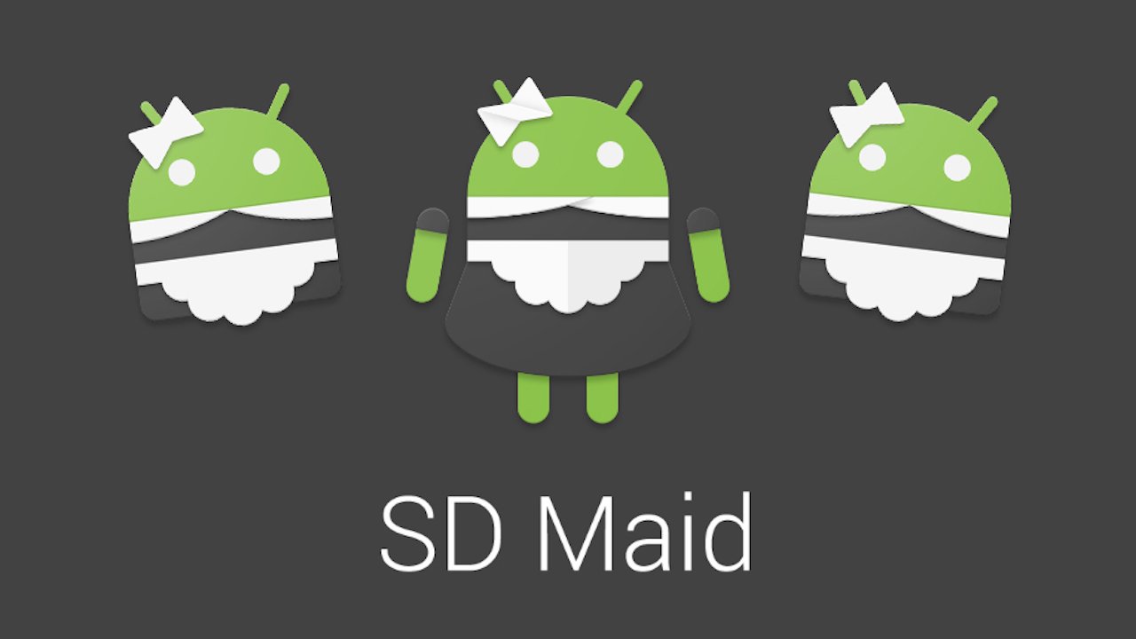 SD Maid app لتنظيف الجوال