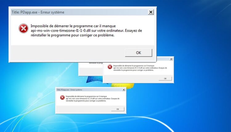 api-ms-win-crt-runtime-l1-1-0.dll حل مشكلة