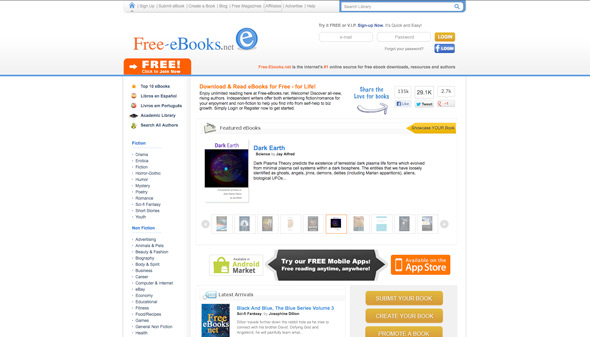 Free-Ebooks.net لتحميل الكتب