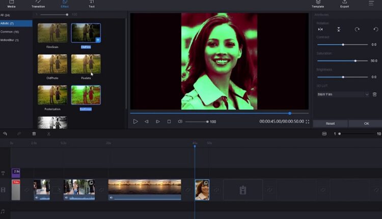 افضل برنامج لتقطيع الفيديو