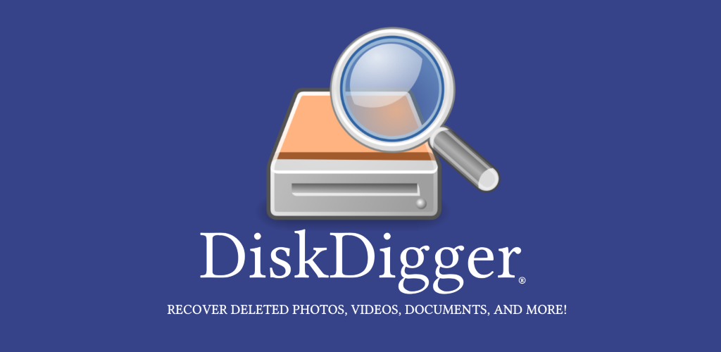 تطبيق الاندرويد Disk Digger