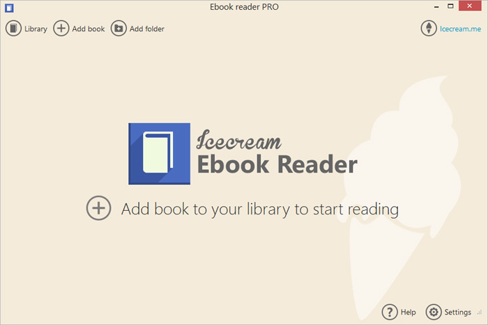downloading IceCream Ebook Reader 6.33 Pro