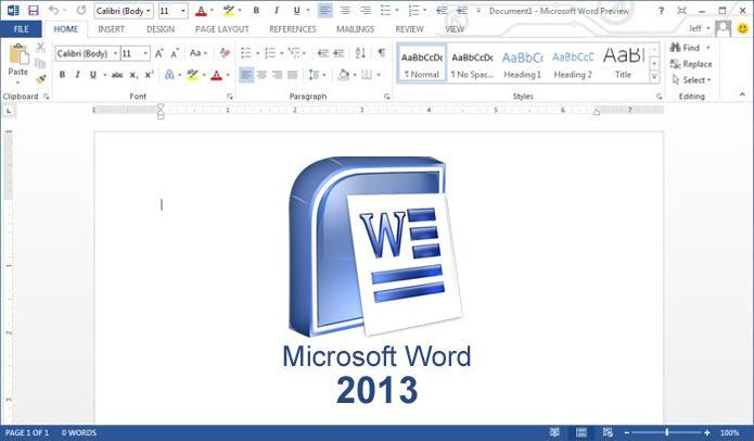 word 2013 for mac