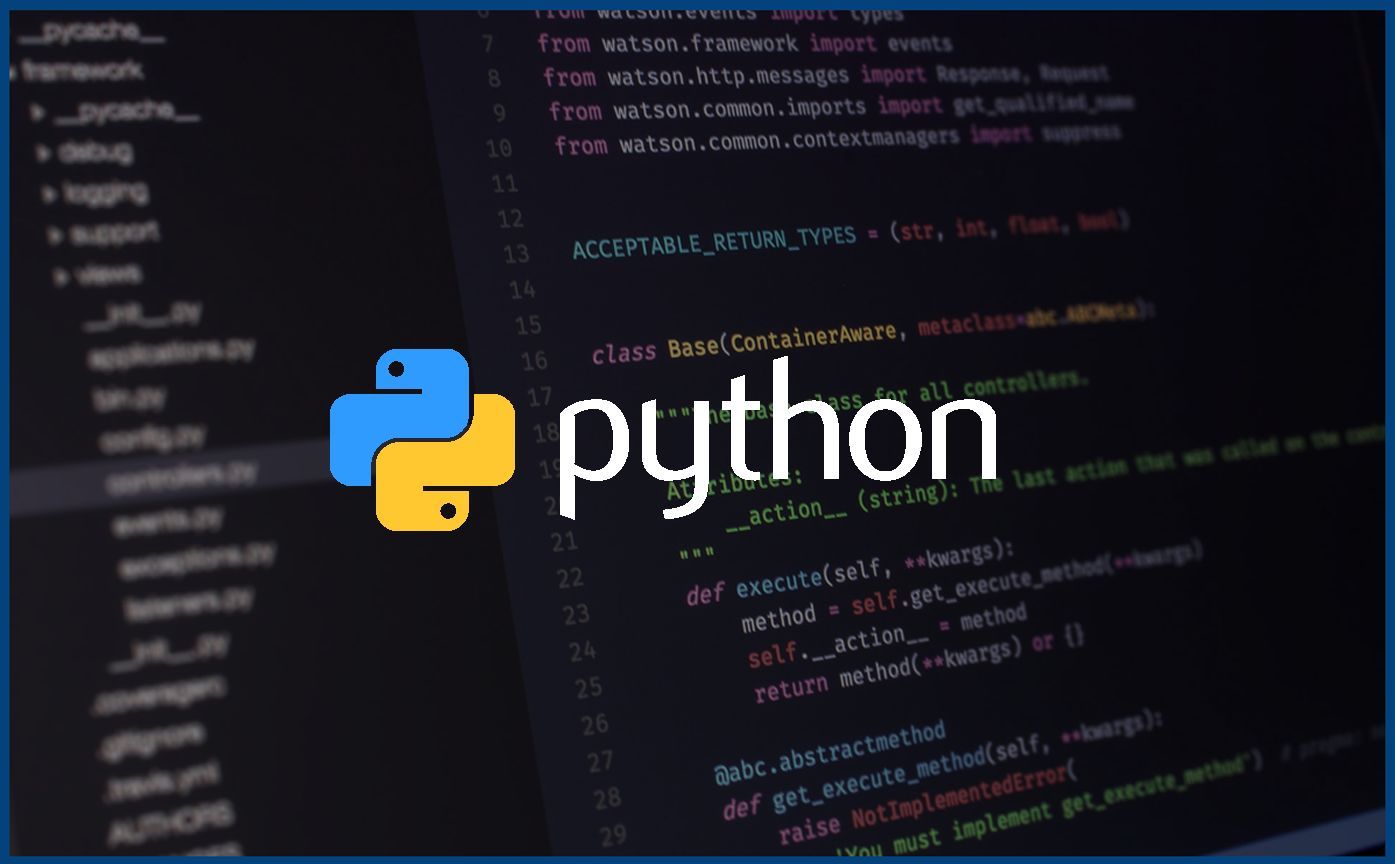 مالذي تستخدمه Python 