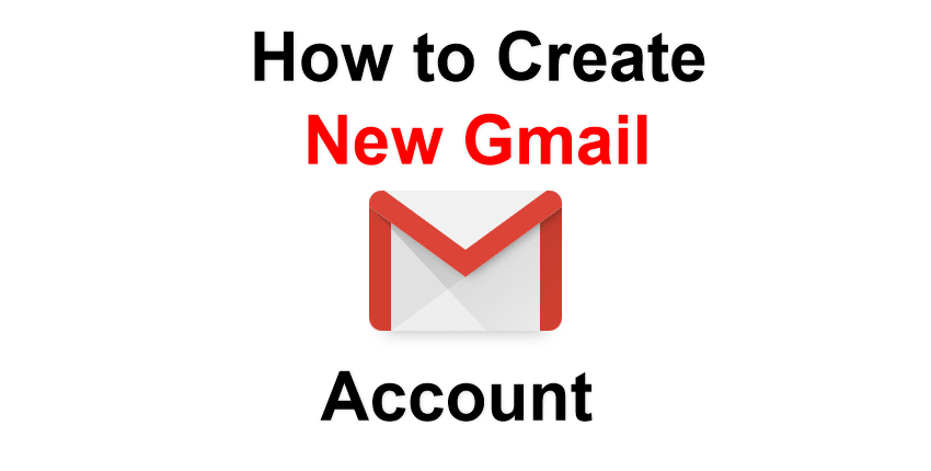 إنشاء حساب gmail