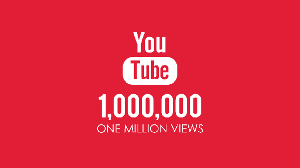 كم تحقق مليون مشاهدة من اليوتيوب