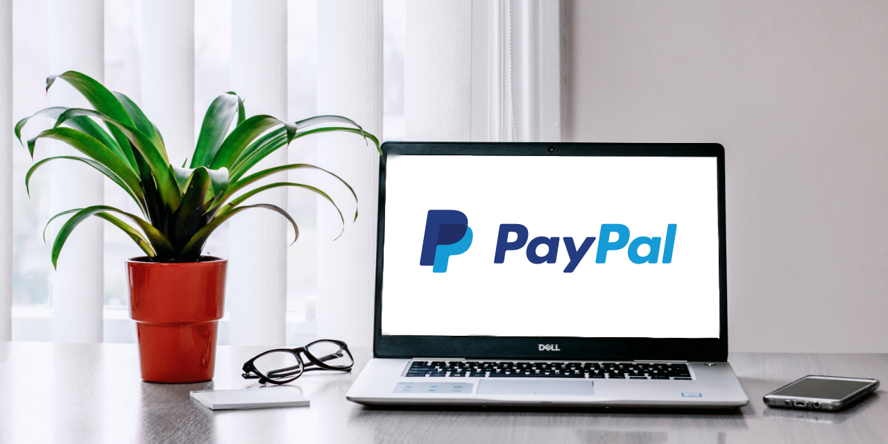 انشاء حساب PayPal