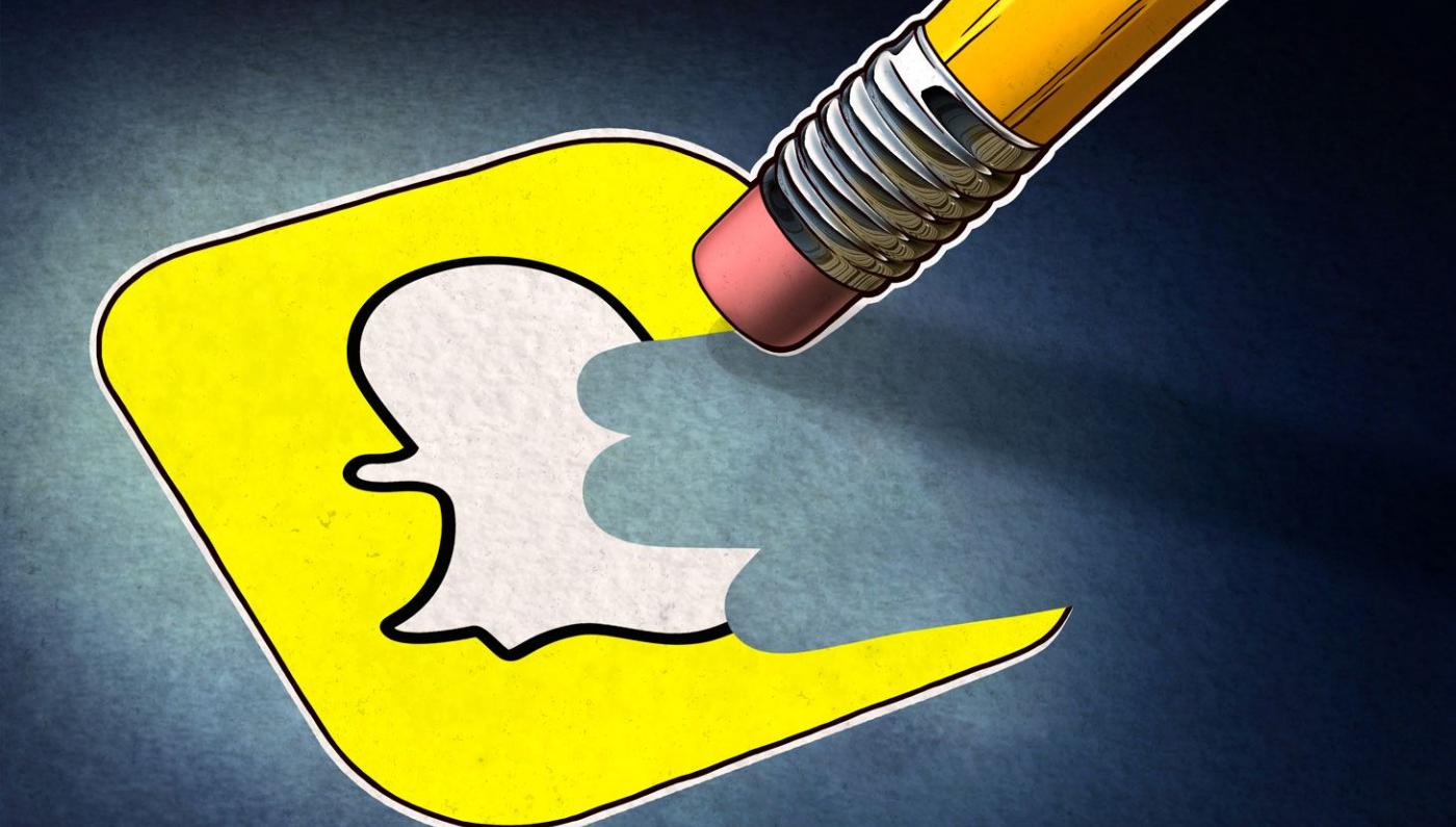 حذف حساب Snapchat