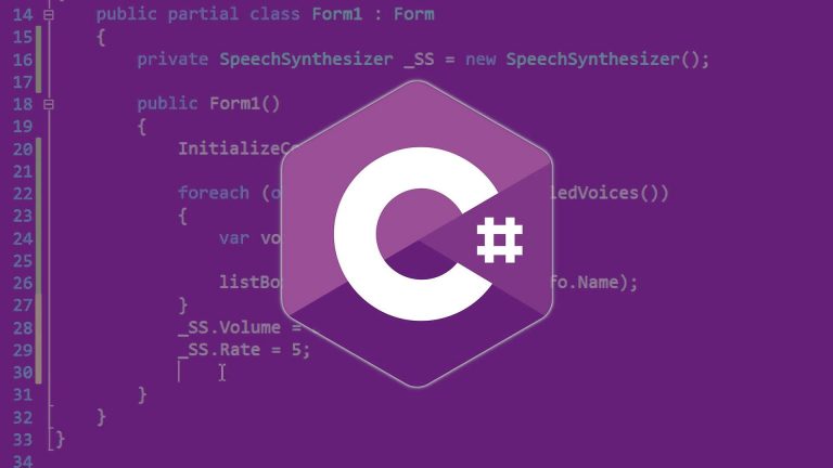 لغة C# في تطوير الويب