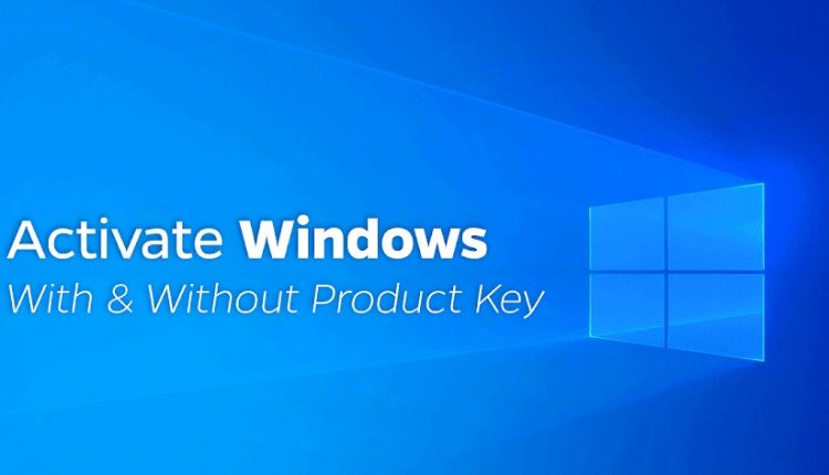 تنشيط ويندوز