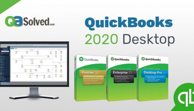 شرح برنامج quickbooks 2020