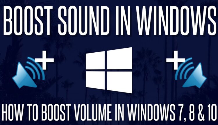 برنامج مجاني لرفع صوت اللاب توب