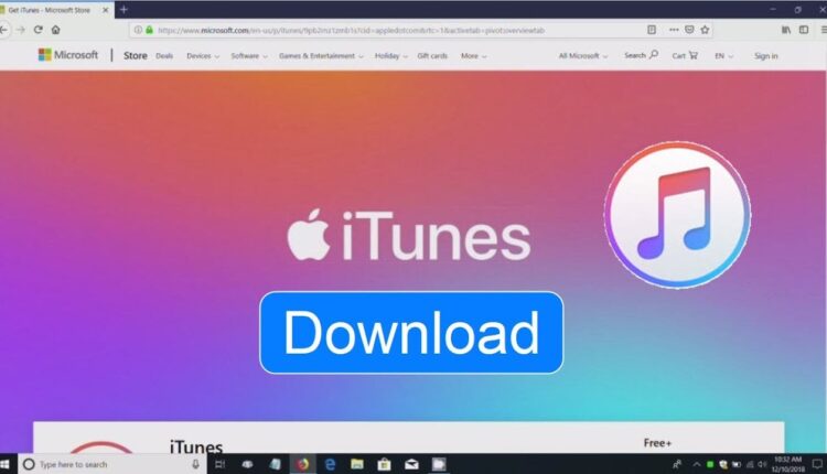 تحميل برنامج iTunes للكمبيوتر برابط مباشر