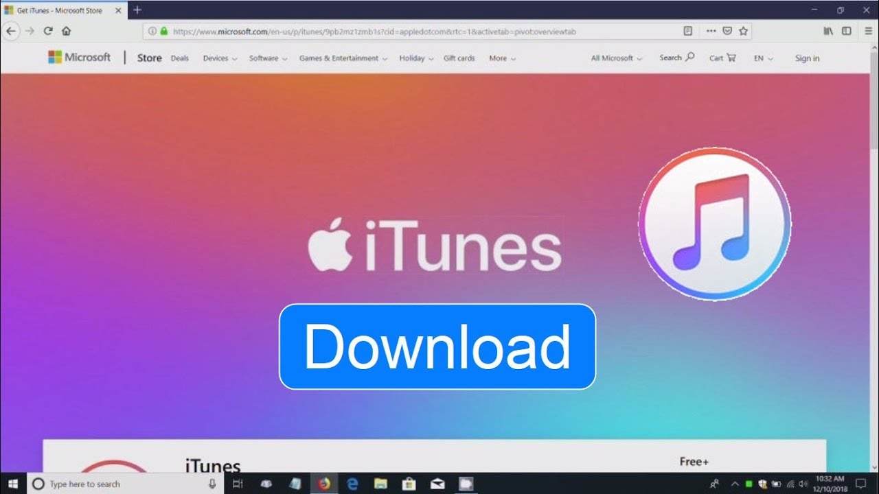 تحميل برنامج iTunes للكمبيوتر برابط مباشر