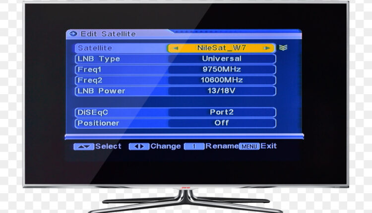 تردد قمر نايل سات