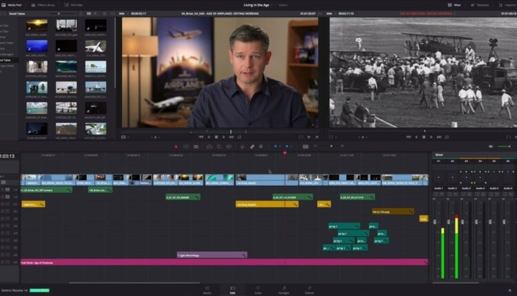 أفضل برامج المونتاج للمبتدئين مجانا