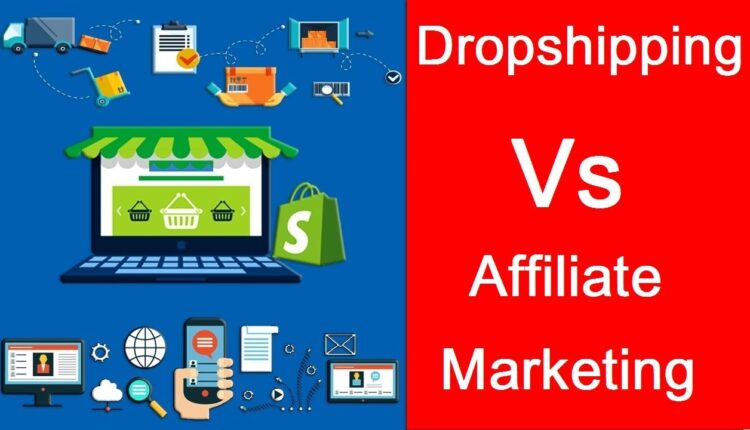 الفرق بين دروبشيبنج و التسويق بالعمولة