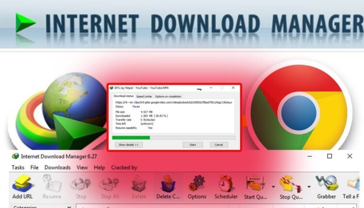 حل مشكلة عدم ظهور ايقونة التحميل في الداونلود مانجر في اليوتيوب