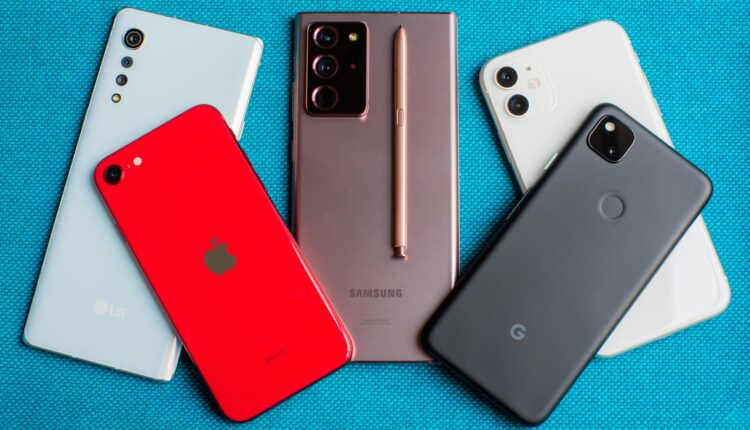 أفضل أنواع الموبايلات 2021