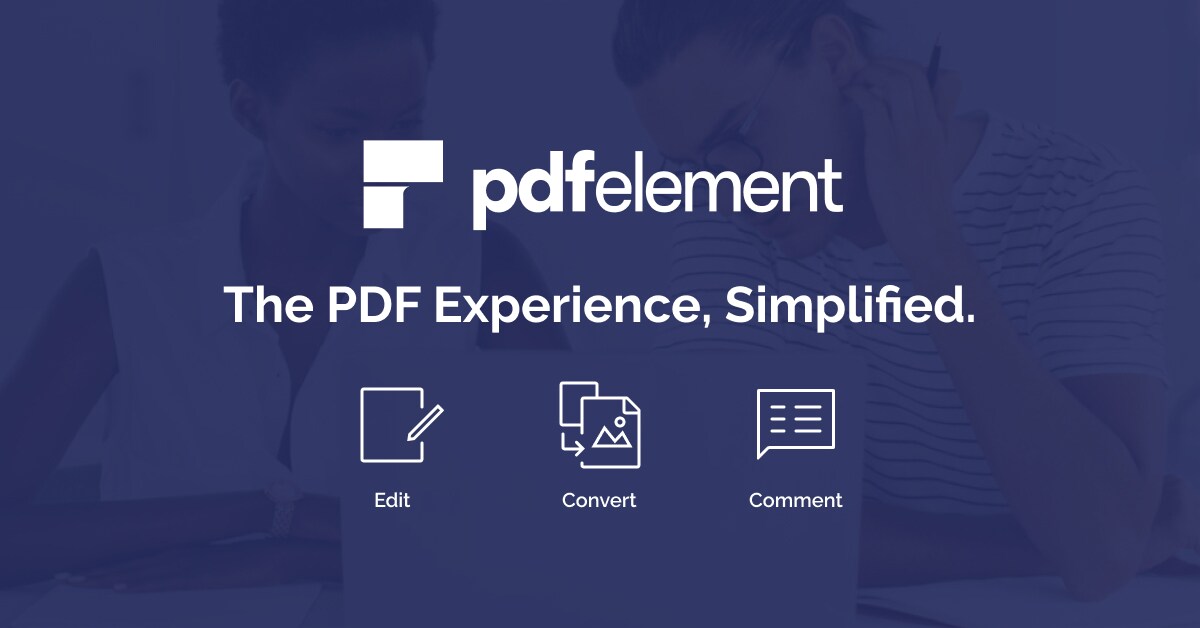 دمج ملفات بي دي اف باستخدام PDFelement