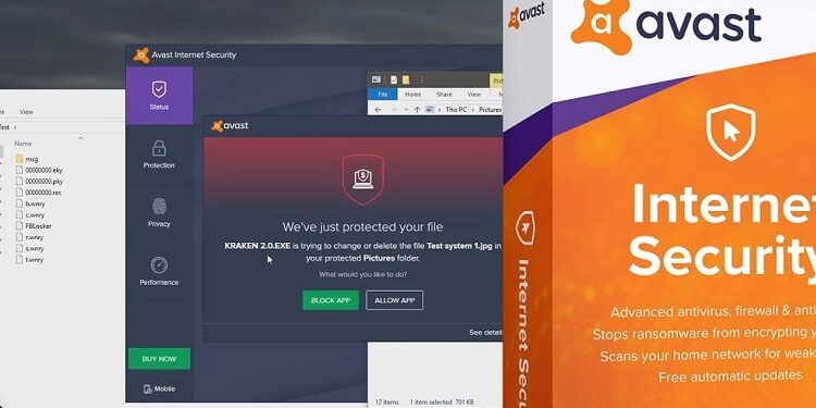 مفتاح تفعيل Avast Internet Security