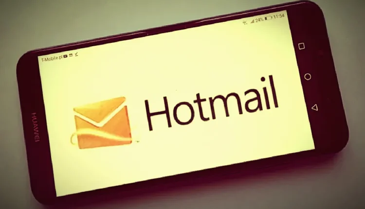 إنشاء حساب هوتميل عن طريق الجوال