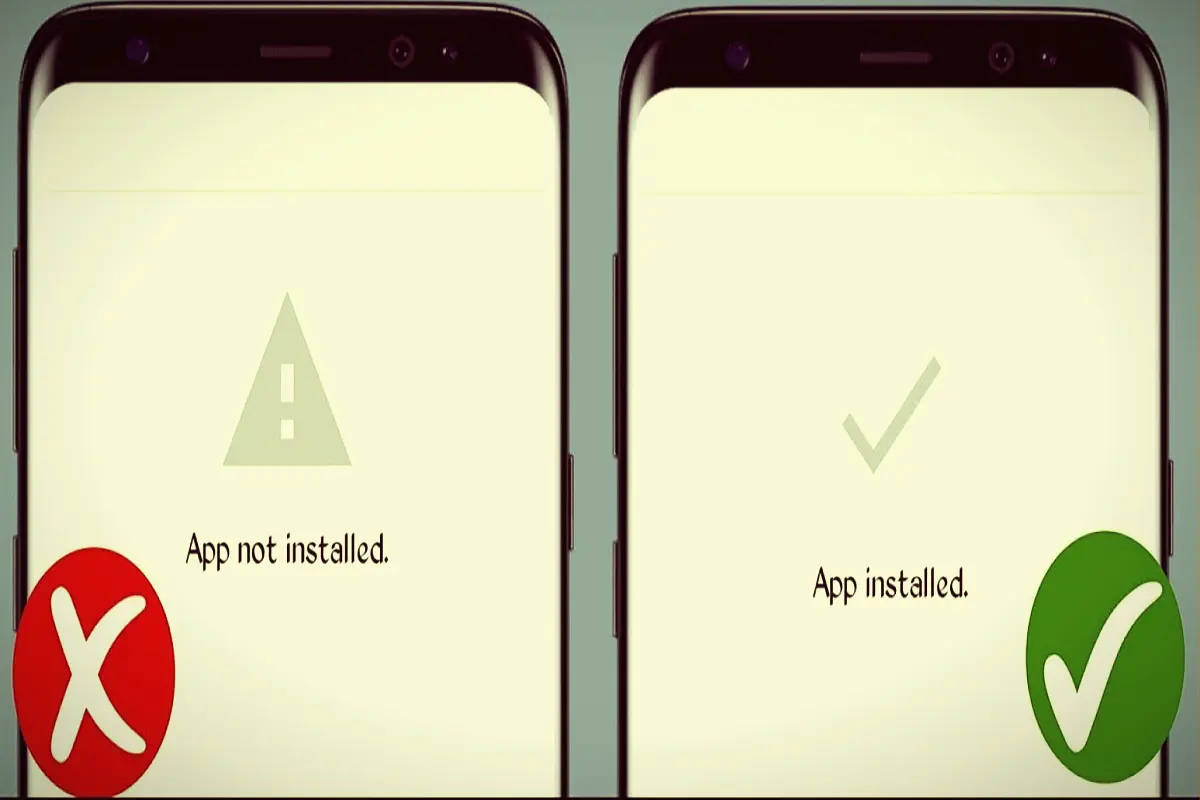 حل مشكلة app not installed