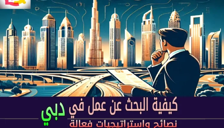 البحث عن عمل في دبي